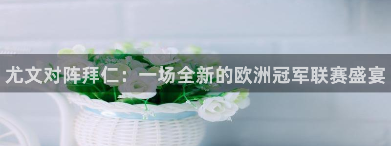 nba在线观看极速体育：尤文对阵拜仁：一场全新的欧洲冠军联赛盛宴